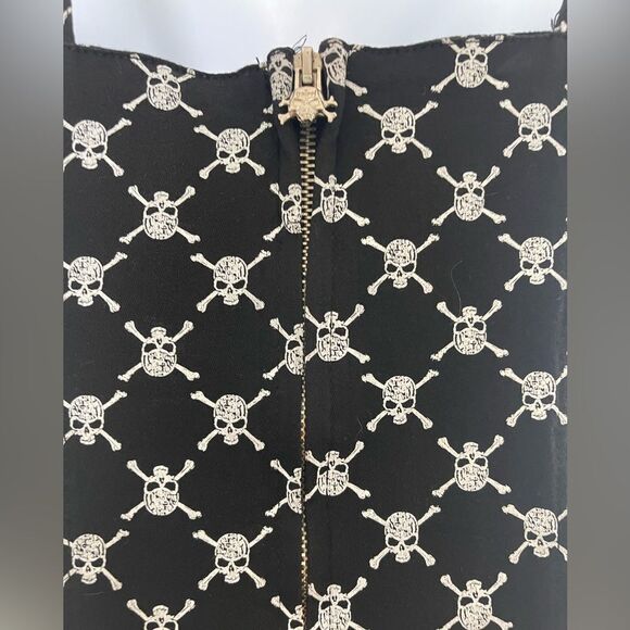 Tripp Skull and Cross Bones Print Dress - Picture 9 of 9